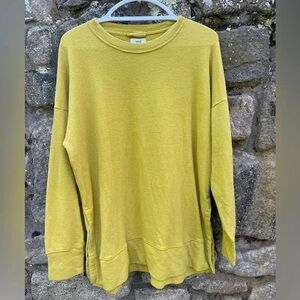 Aerie Mustard Yellow Sweatshirt